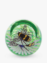 Caithness Bee and Flower Paperweight