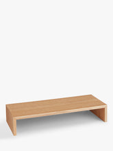 John LewisMonitor Stand, Ash Veneer