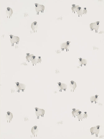 John LewisHighland Sheep Wallpaper