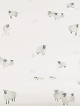 John LewisHighland Sheep Wallpaper