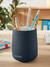 Leitz Cosy Storage Box & Pen Pot Set, Grey