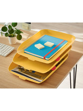 Leitz Cosy Trays, Binder & Display Book Set, Yellow