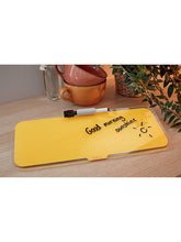 Leitz Cosy Dry Erase Desktop Pad & Marker, Yellow