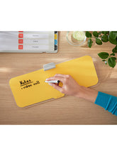 Leitz Cosy Dry Erase Desktop Pad & Marker, Yellow