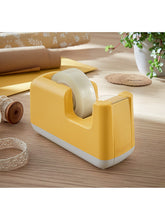 Leitz Cosy Stapler, Tape Dispenser & Hole Punch Set, Yellow