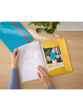 Leitz Cosy Ring Binder & Display Book Set, Yellow