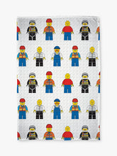 LEGO City Print Fleece Throw