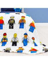 LEGO City Print Fleece Throw