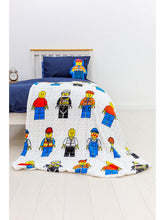 LEGO City Print Fleece Throw