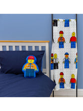 LEGO City Print Fleece Throw