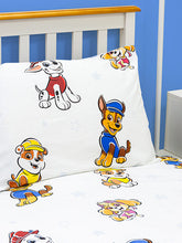 Paw Patrol Reversible Duvet Cover and Pillowcase Set, Single, Multi