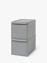 Like-it Stacking Plastic Storage Drawer, H31cm, Grey