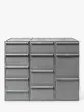 Like-it Stacking Plastic Storage Drawer, H31cm, Grey