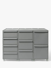 Like-it Stacking Plastic Storage Drawer, H31cm, Grey