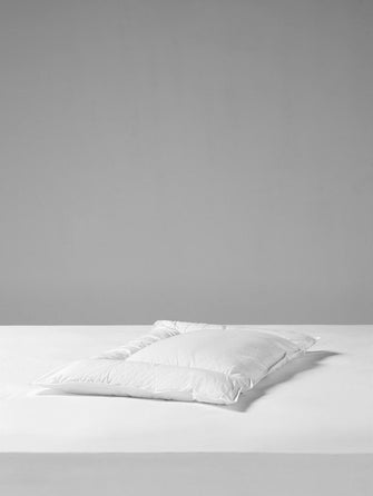 John LewisSpecialist Synthetic 3-Chamber Low Profile Standard Pillow, Soft