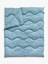 The Fine Bedding Company Night Owl 3-in-1 Sleeping Bag, Blue