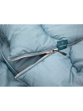 The Fine Bedding Company Night Owl 3-in-1 Sleeping Bag, Blue