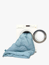 The Fine Bedding Company Night Owl 3-in-1 Sleeping Bag, Blue