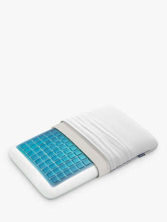 Technogel Pixel Deluxe Low Profile Gel Support Pillow, Medium/Firm