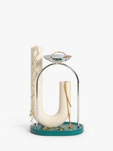 John LewisContemporary Jewellery Stand, White/Teal