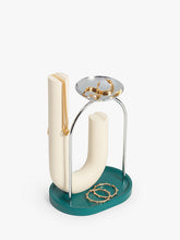 John LewisContemporary Jewellery Stand, White/Teal