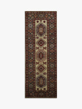 Gooch Oriental Supreme Kazak Runner, Neutral, L202 x W75 cm