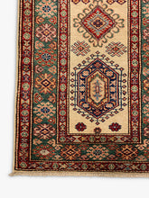 Gooch Oriental Supreme Kazak Runner, Neutral, L202 x W75 cm