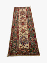 Gooch Oriental Supreme Kazak Runner, Neutral, L202 x W75 cm