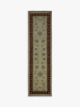 Gooch Oriental Ziegler Runner, Red, L297 x W85 cm