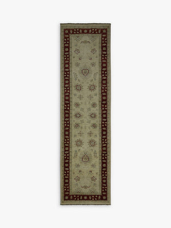 Gooch Oriental Ziegler Runner, Red, L297 x W85 cm