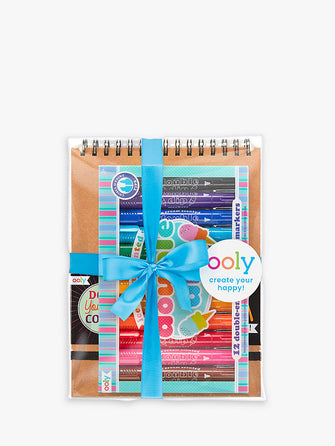 OOLY Scented Doodler Stationery Set