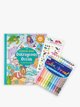 OOLY Ocean Colours Stationery Set