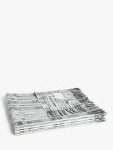 Bronte by Moon Multi Stripe Throw, Mono