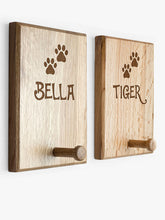 Treat Republic Personalised Paw Print Peg Hook