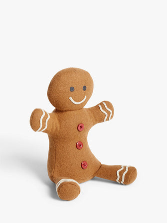 John LewisGingerbread Man Doorstop