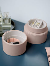 Stackers Bedside Jewellery Box Pod, Blush Pink