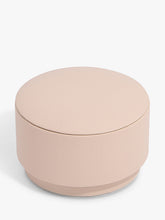 Stackers Bedside Jewellery Box Pod, Blush Pink