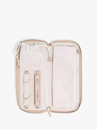 Stackers Jewellery Wallet, Blush