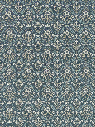 Morris & Co. Bellflowers Wallpaper, DCMW216806