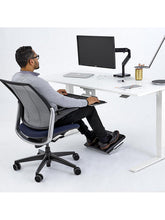 Humanscale FR500 Ergonomic Foot Rocker, Black