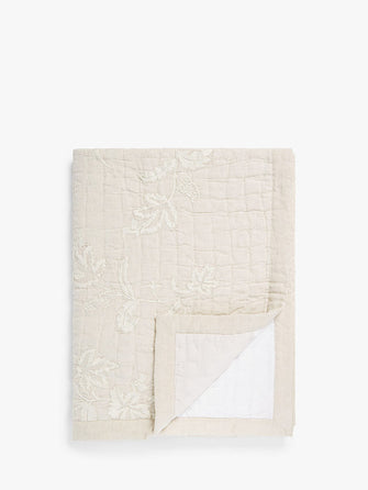 John LewisMarion Quilted Bedspread, Natural