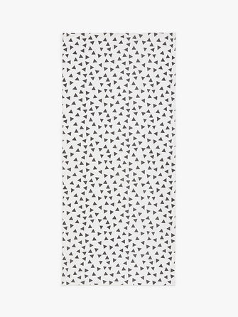 little home at John Lewis Geo Print Cotton Rug, 76 x 178cm