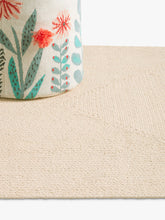 little home at John Lewis Natural Cotton Rug, 170 x 110cm