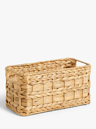 John Lewis ANYDAYWater Hyacinth Storage Basket