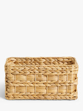 John Lewis ANYDAYWater Hyacinth Storage Basket