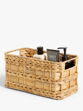 John Lewis ANYDAYWater Hyacinth Storage Basket