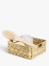 John Lewis ANYDAYWater Hyacinth Storage Tray, Natural