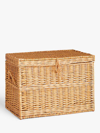 John LewisPremium Willow Wicker Trunk, Natural