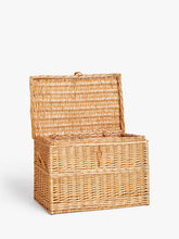 John LewisPremium Willow Wicker Trunk, Natural