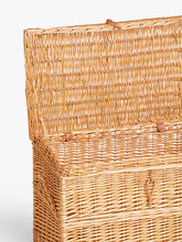 John LewisPremium Willow Wicker Trunk, Natural